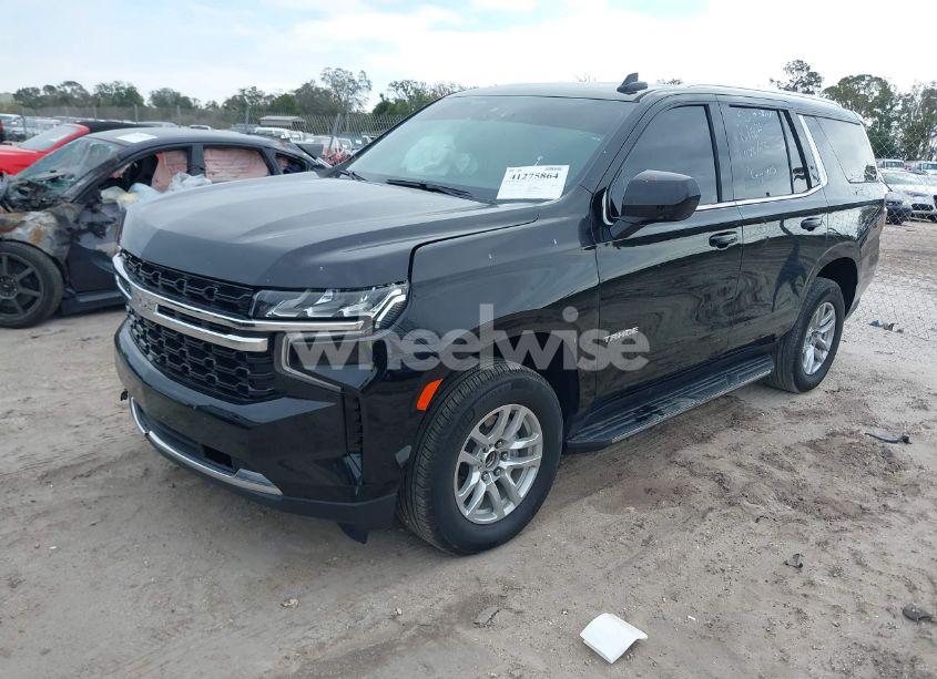 Photo 2 of 2023 Chevrolet Tahoe 2WD LS (VIN 1GNSCMKD2PR290181)