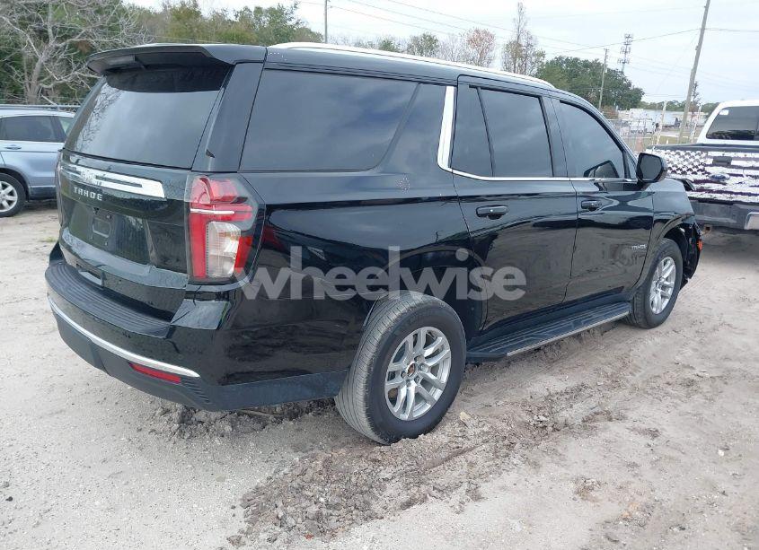 Photo 4 of 2023 Chevrolet Tahoe 2WD LS (VIN 1GNSCMKD2PR290181)