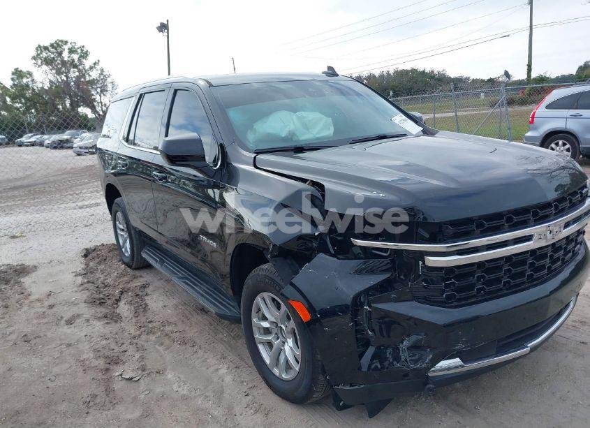 Photo 6 of 2023 Chevrolet Tahoe 2WD LS (VIN 1GNSCMKD2PR290181)