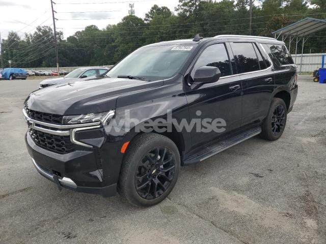 Photo 9 of 2023 CHEVROLET TAHOE C1500 LS (VIN 1GNSCMKD3PR116457)