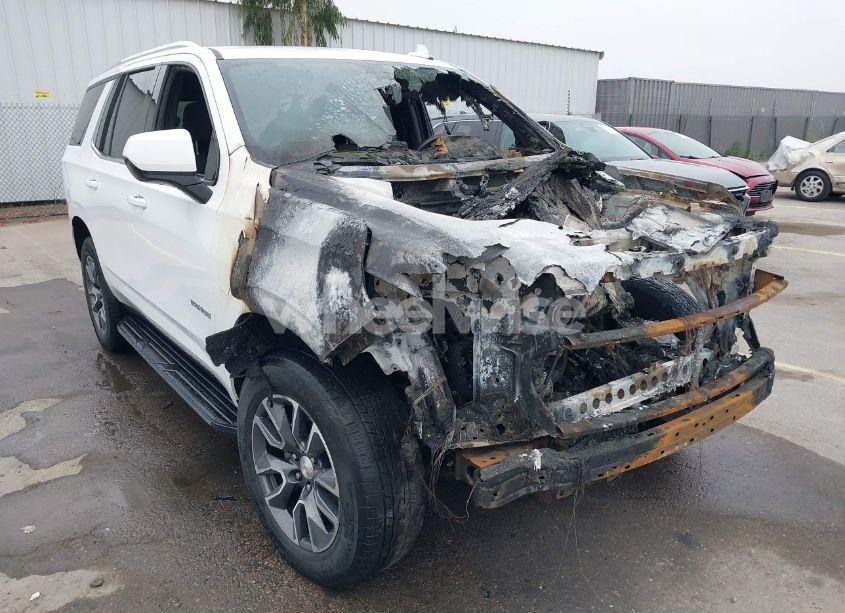 Photo 11 of 2021 Chevrolet Tahoe 2WD LS (VIN 1GNSCMKD4MR235551)