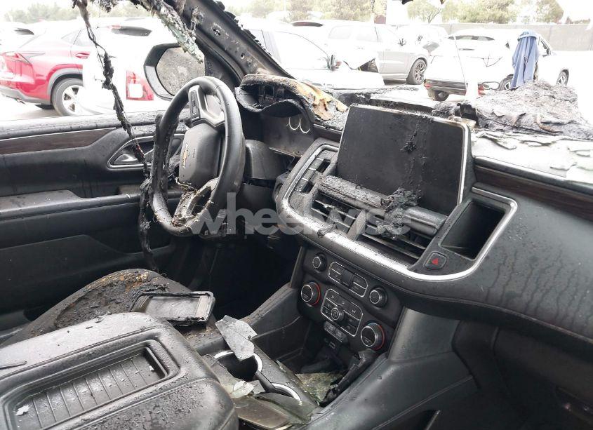 Photo 13 of 2021 Chevrolet Tahoe 2WD LS (VIN 1GNSCMKD4MR235551)