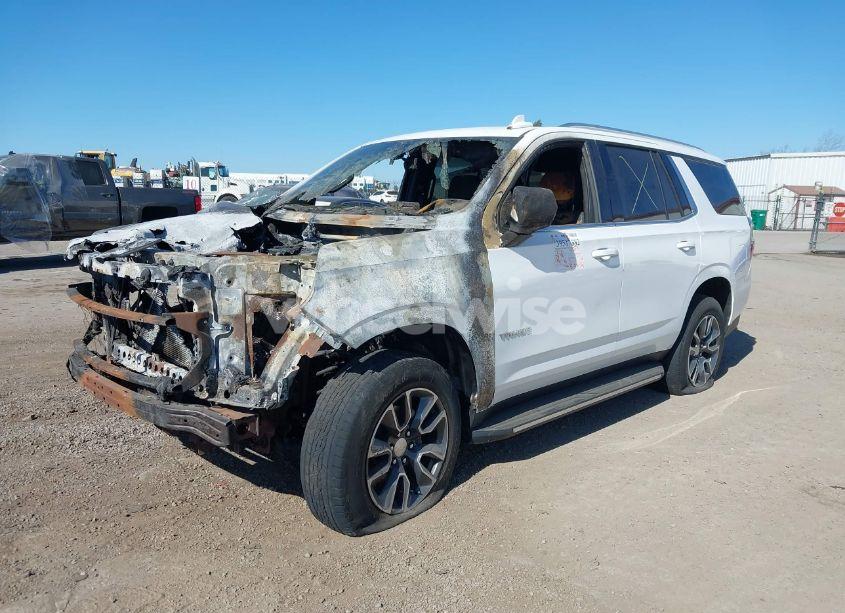 Photo 2 of 2021 Chevrolet Tahoe 2WD LS (VIN 1GNSCMKD4MR235551)