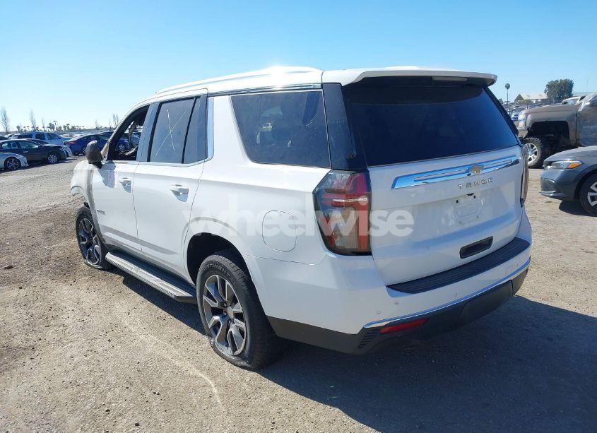 Photo 3 of 2021 Chevrolet Tahoe 2WD LS (VIN 1GNSCMKD4MR235551)