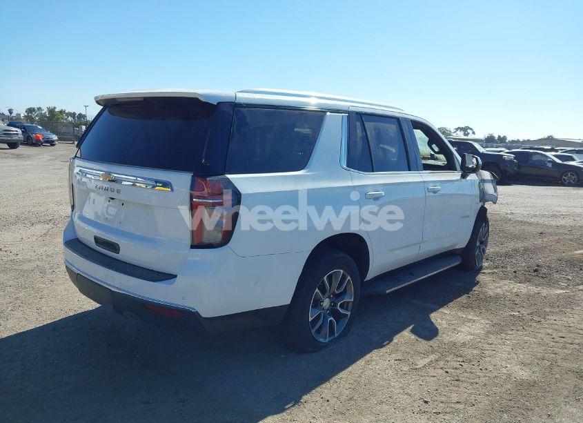 Photo 4 of 2021 Chevrolet Tahoe 2WD LS (VIN 1GNSCMKD4MR235551)