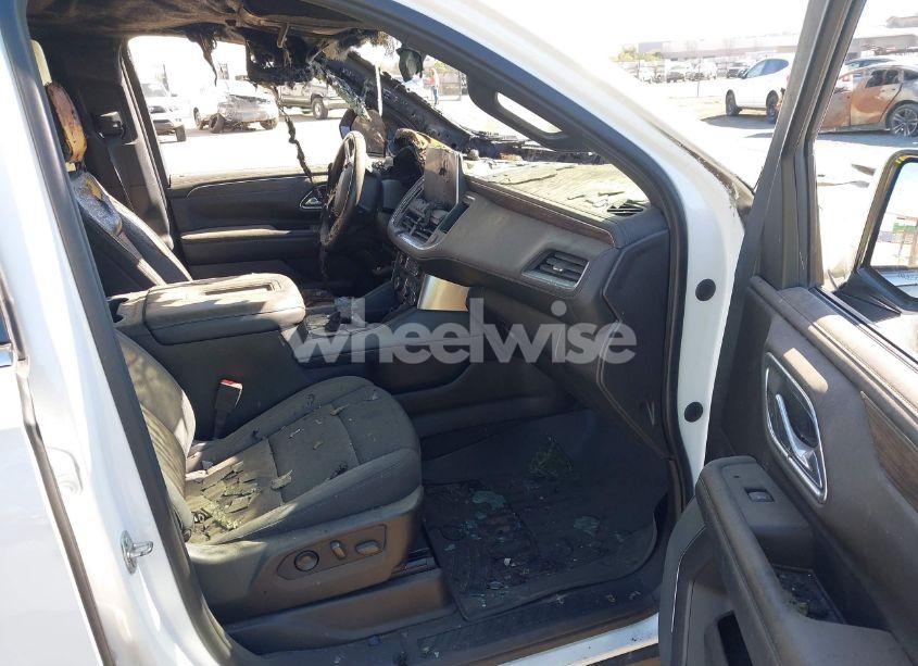 Photo 5 of 2021 Chevrolet Tahoe 2WD LS (VIN 1GNSCMKD4MR235551)