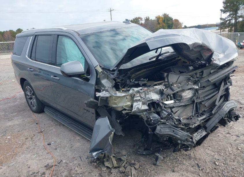 2022 Chevrolet Tahoe 2WD LS (VIN 1GNSCMKD4NR342942) main photo