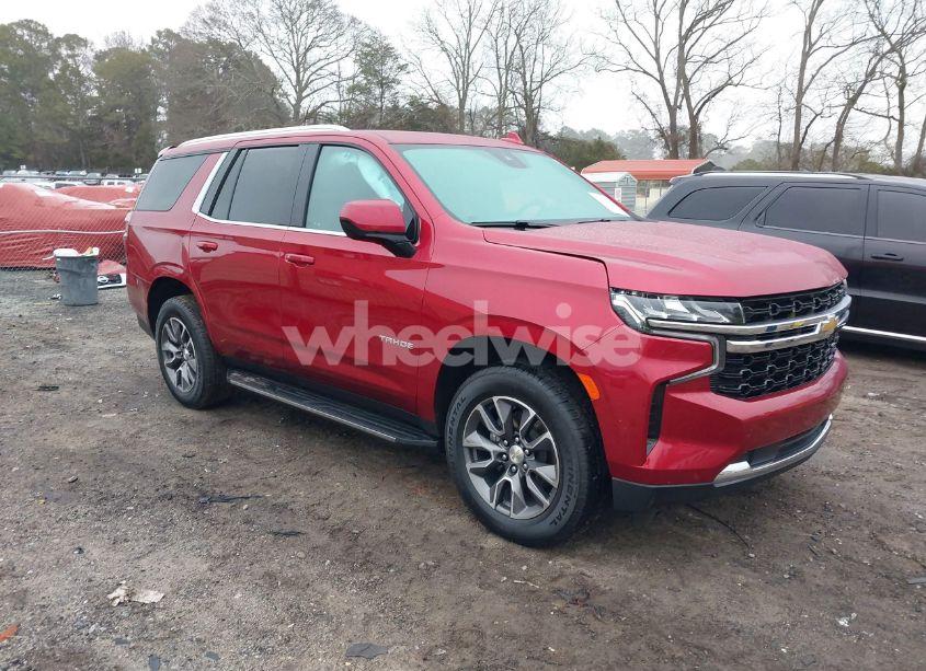 2023 Chevrolet Tahoe 2WD LS (VIN 1GNSCMKD4PR308051) main photo