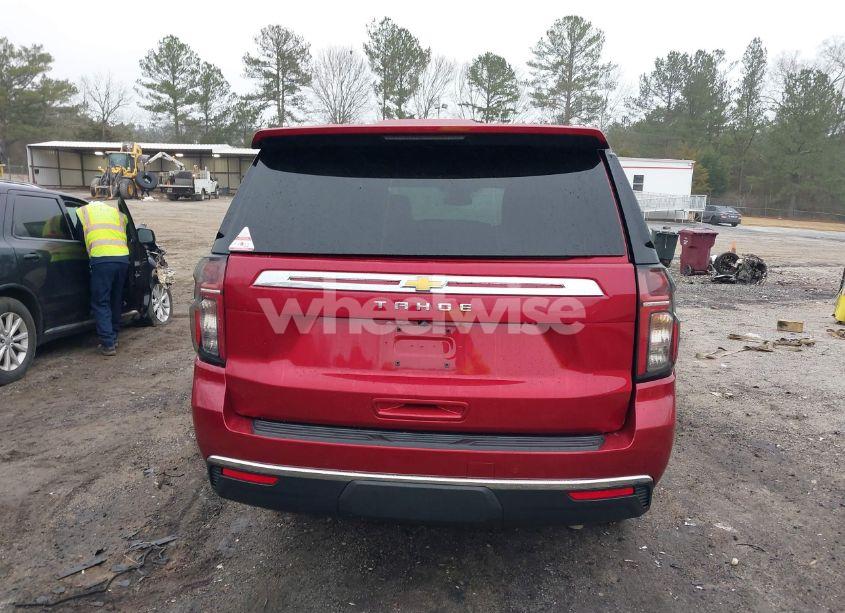 Photo 16 of 2023 Chevrolet Tahoe 2WD LS (VIN 1GNSCMKD4PR308051)