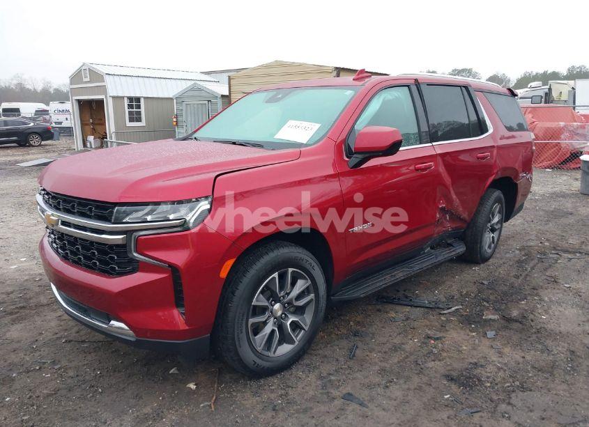 Photo 2 of 2023 Chevrolet Tahoe 2WD LS (VIN 1GNSCMKD4PR308051)