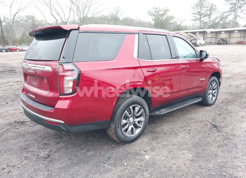 Photo 4 of 2023 Chevrolet Tahoe 2WD LS (VIN 1GNSCMKD4PR308051)