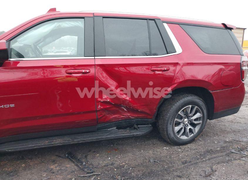Photo 6 of 2023 Chevrolet Tahoe 2WD LS (VIN 1GNSCMKD4PR308051)