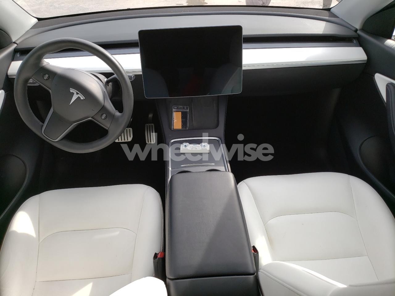 Photo 8 of 2022 TESLA MODEL Y (VIN 1GNSCMKD4RR372433)