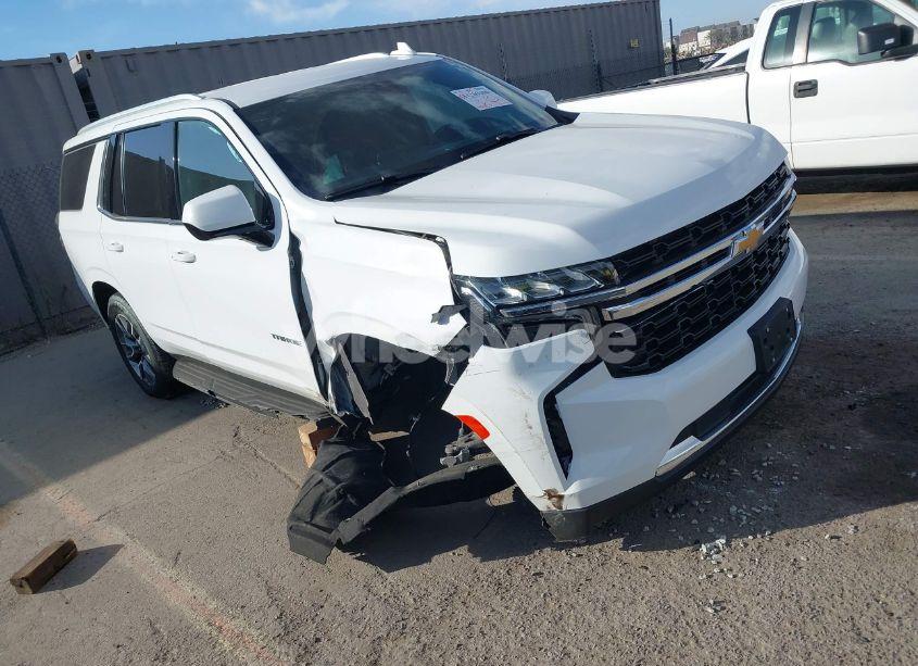 2021 Chevrolet Tahoe 2WD LS (VIN 1GNSCMKD5MR231136) main photo