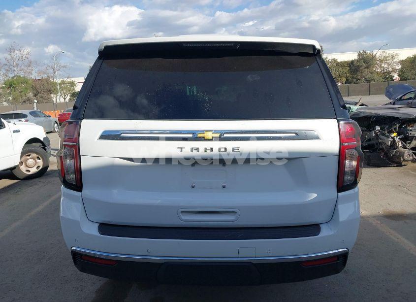 Photo 17 of 2021 Chevrolet Tahoe 2WD LS (VIN 1GNSCMKD5MR231136)