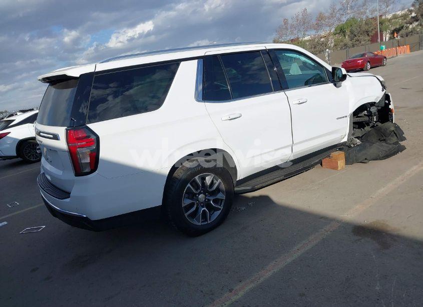 Photo 4 of 2021 Chevrolet Tahoe 2WD LS (VIN 1GNSCMKD5MR231136)