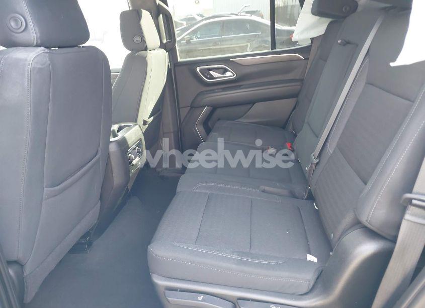 Photo 8 of 2021 Chevrolet Tahoe 2WD LS (VIN 1GNSCMKD5MR231136)