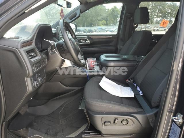 2023 CHEVROLET TAHOE C1500 LS (VIN 1GNSCMKD5PR251388) main photo