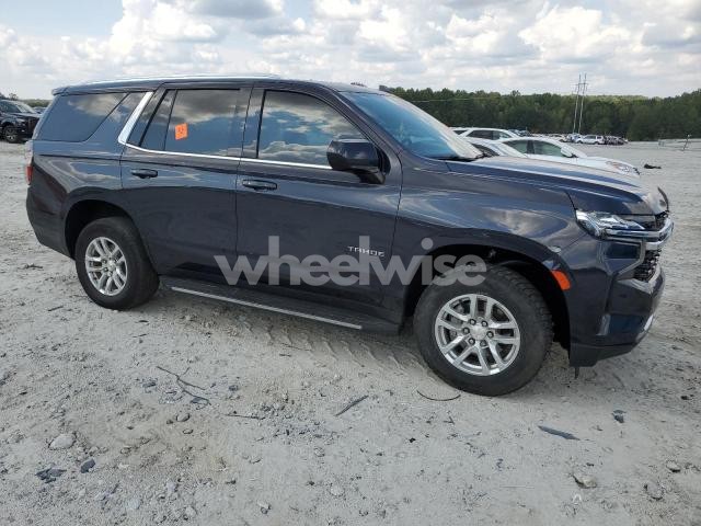 Photo 4 of 2023 CHEVROLET TAHOE C1500 LS (VIN 1GNSCMKD5PR251388)