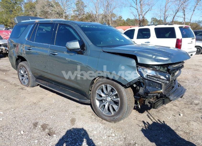 2023 Chevrolet Tahoe 2WD LS (VIN 1GNSCMKD5PR444303) main photo