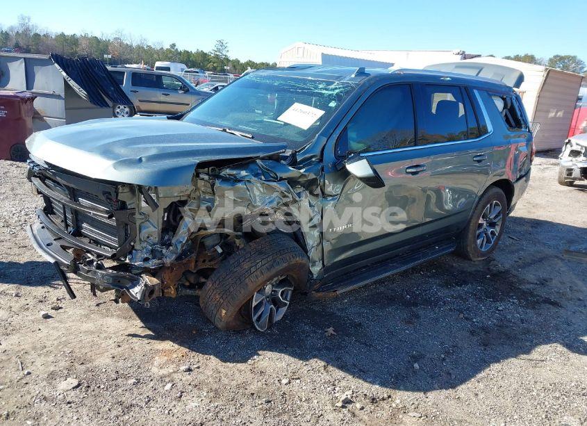 Photo 2 of 2023 Chevrolet Tahoe 2WD LS (VIN 1GNSCMKD5PR444303)
