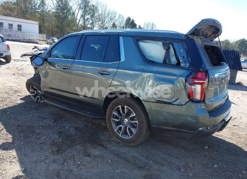 Photo 3 of 2023 Chevrolet Tahoe 2WD LS (VIN 1GNSCMKD5PR444303)