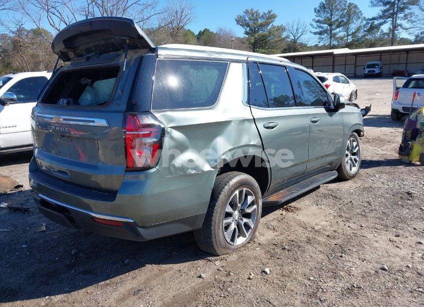 Photo 4 of 2023 Chevrolet Tahoe 2WD LS (VIN 1GNSCMKD5PR444303)