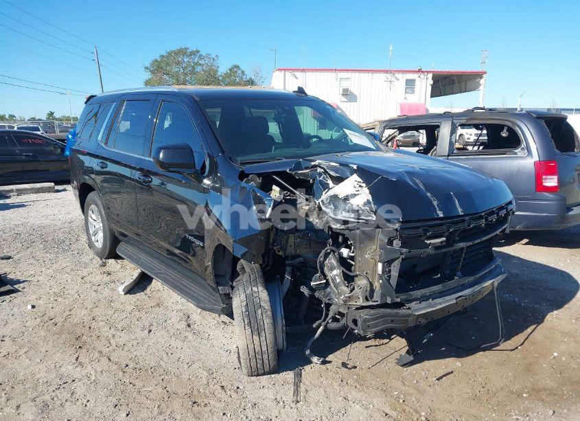 2021 Chevrolet Tahoe 2WD LS (VIN 1GNSCMKD7MR234670) main photo