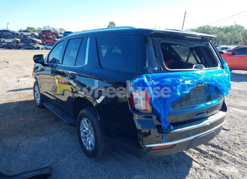 Photo 3 of 2021 Chevrolet Tahoe 2WD LS (VIN 1GNSCMKD7MR234670)