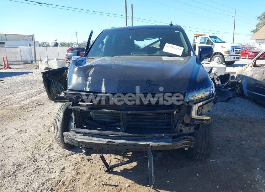 Photo 6 of 2021 Chevrolet Tahoe 2WD LS (VIN 1GNSCMKD7MR234670)