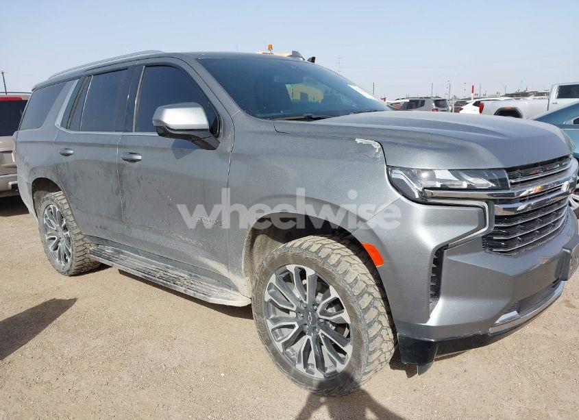 2021 Chevrolet Tahoe 2WD LS (VIN 1GNSCMKD9MR195998) main photo