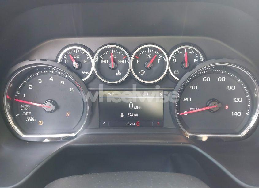 Photo 6 of 2021 Chevrolet Tahoe 2WD LS (VIN 1GNSCMKD9MR195998)