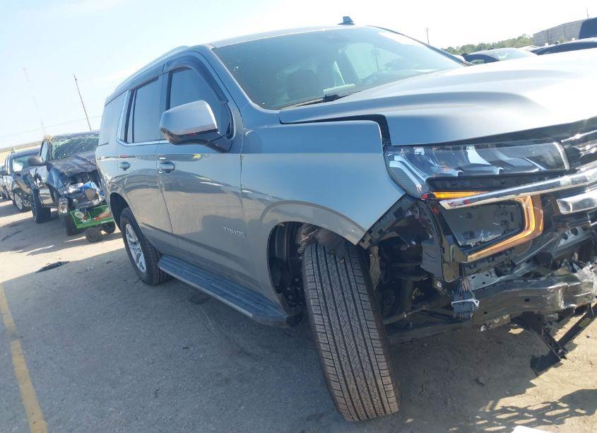 2024 Chevrolet Tahoe 2WD LS (VIN 1GNSCMKDXRR107905) main photo