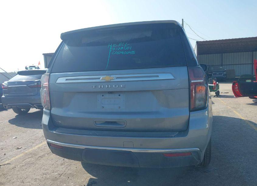 Photo 16 of 2024 Chevrolet Tahoe 2WD LS (VIN 1GNSCMKDXRR107905)