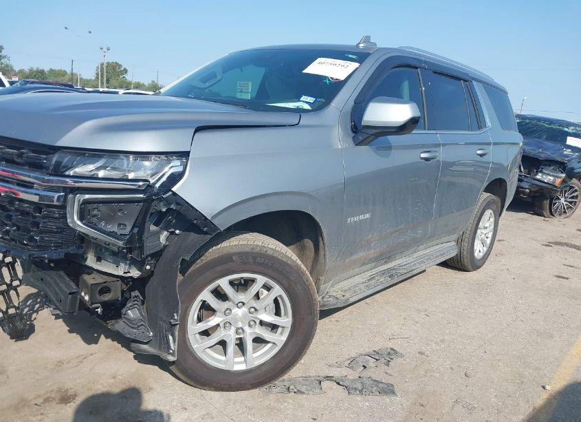 Photo 2 of 2024 Chevrolet Tahoe 2WD LS (VIN 1GNSCMKDXRR107905)