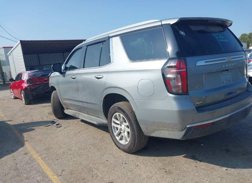 Photo 3 of 2024 Chevrolet Tahoe 2WD LS (VIN 1GNSCMKDXRR107905)