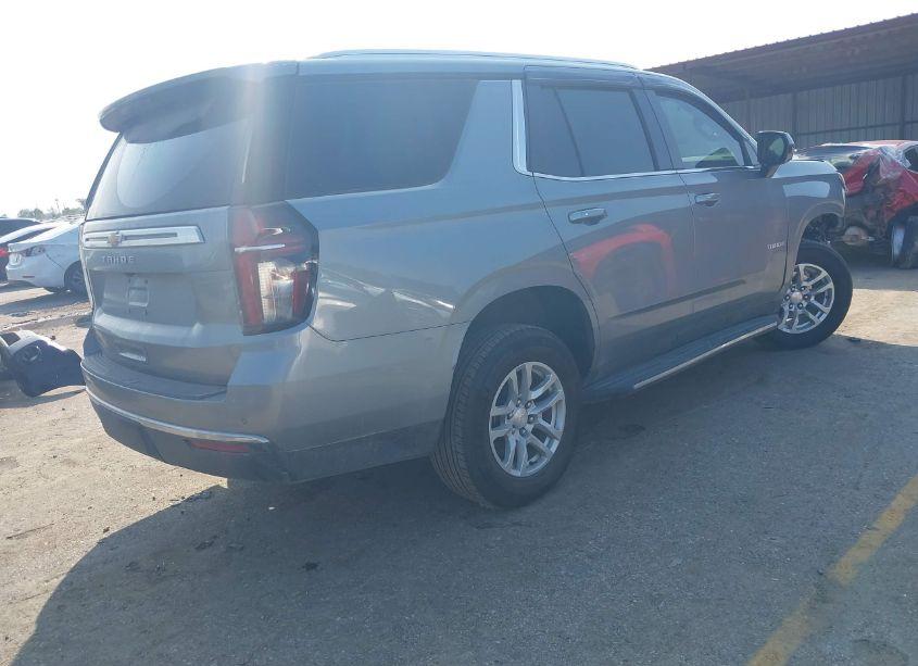 Photo 4 of 2024 Chevrolet Tahoe 2WD LS (VIN 1GNSCMKDXRR107905)