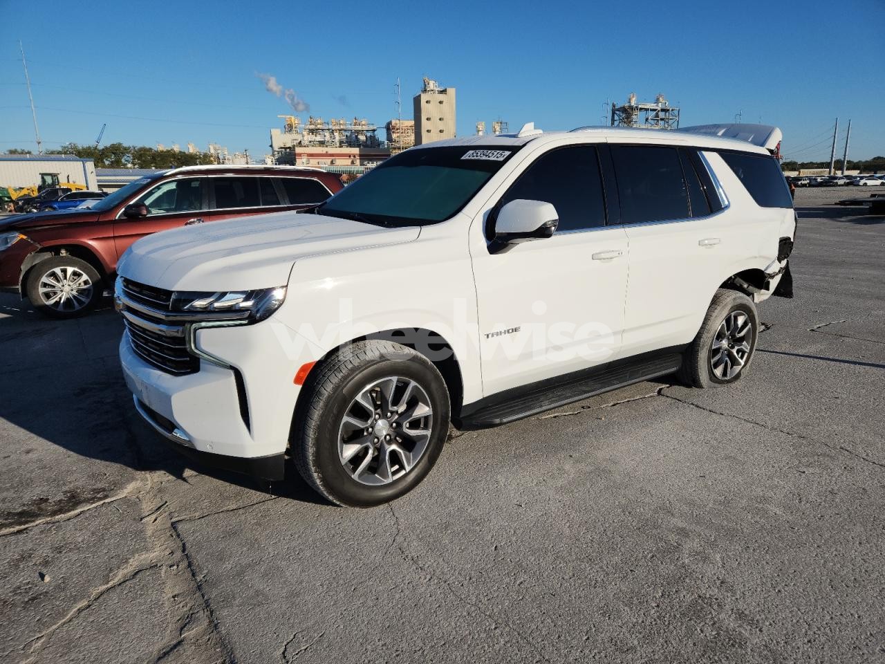 2023 CHEVROLET TAHOE C1500 LT (VIN 1GNSCNKD0PR259209) main photo