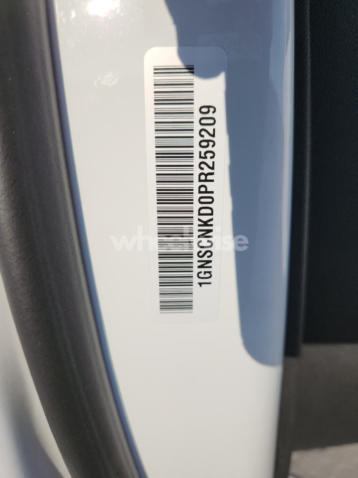 Photo 13 of 2023 CHEVROLET TAHOE C1500 LT (VIN 1GNSCNKD0PR259209)