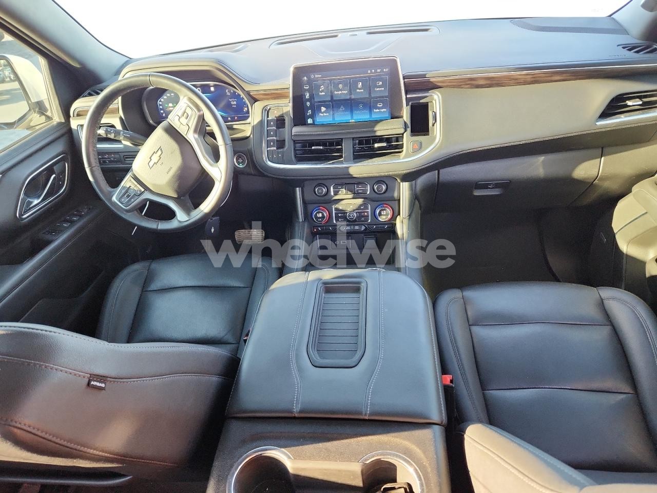 Photo 8 of 2023 CHEVROLET TAHOE C1500 LT (VIN 1GNSCNKD0PR259209)