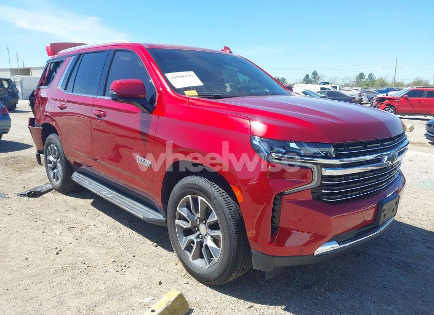2021 Chevrolet Tahoe 2WD LT (VIN 1GNSCNKD1MR316397) main photo