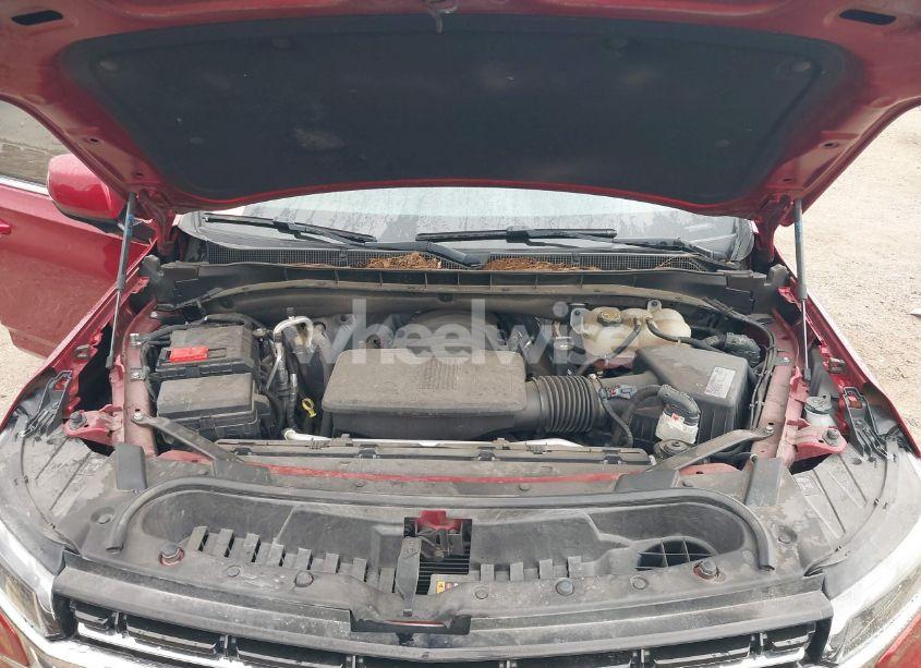 Photo 10 of 2021 Chevrolet Tahoe 2WD LT (VIN 1GNSCNKD1MR316397)