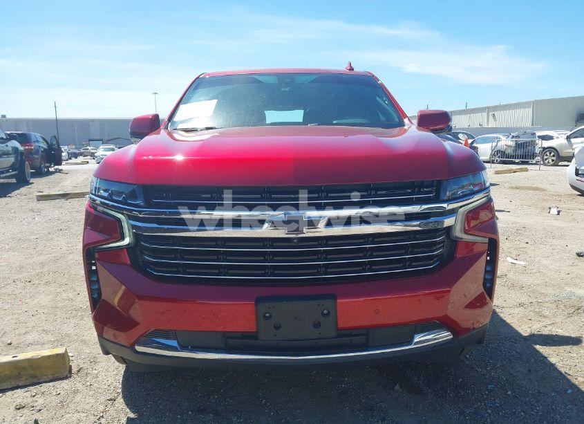 Photo 12 of 2021 Chevrolet Tahoe 2WD LT (VIN 1GNSCNKD1MR316397)