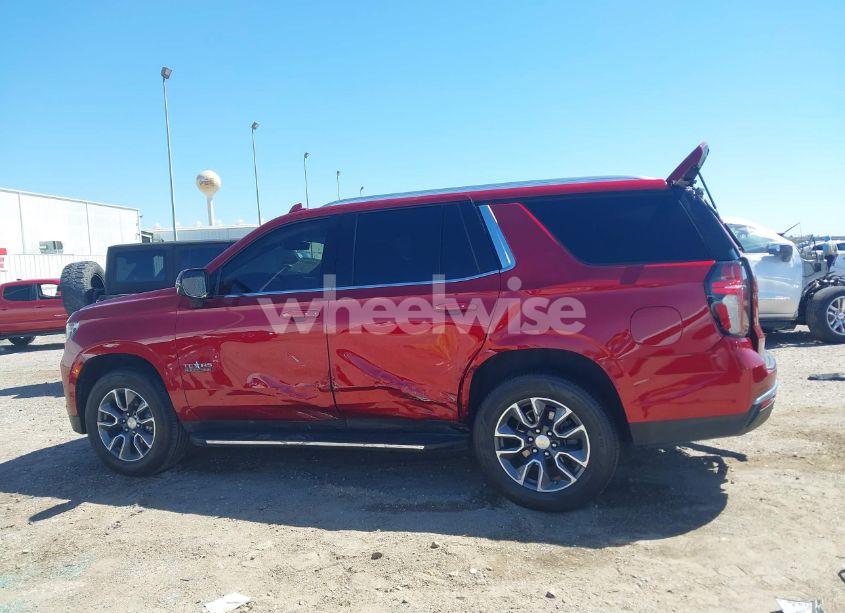 Photo 14 of 2021 Chevrolet Tahoe 2WD LT (VIN 1GNSCNKD1MR316397)