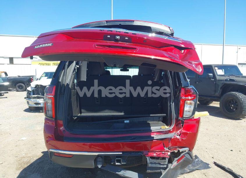 Photo 17 of 2021 Chevrolet Tahoe 2WD LT (VIN 1GNSCNKD1MR316397)