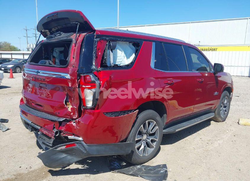 Photo 4 of 2021 Chevrolet Tahoe 2WD LT (VIN 1GNSCNKD1MR316397)