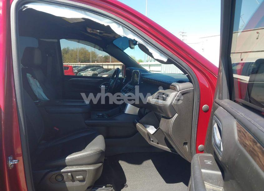 Photo 5 of 2021 Chevrolet Tahoe 2WD LT (VIN 1GNSCNKD1MR316397)