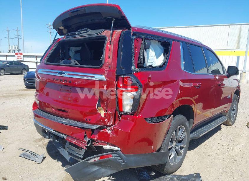 Photo 6 of 2021 Chevrolet Tahoe 2WD LT (VIN 1GNSCNKD1MR316397)