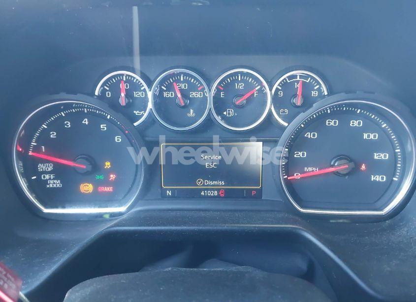 Photo 7 of 2021 Chevrolet Tahoe 2WD LT (VIN 1GNSCNKD1MR316397)