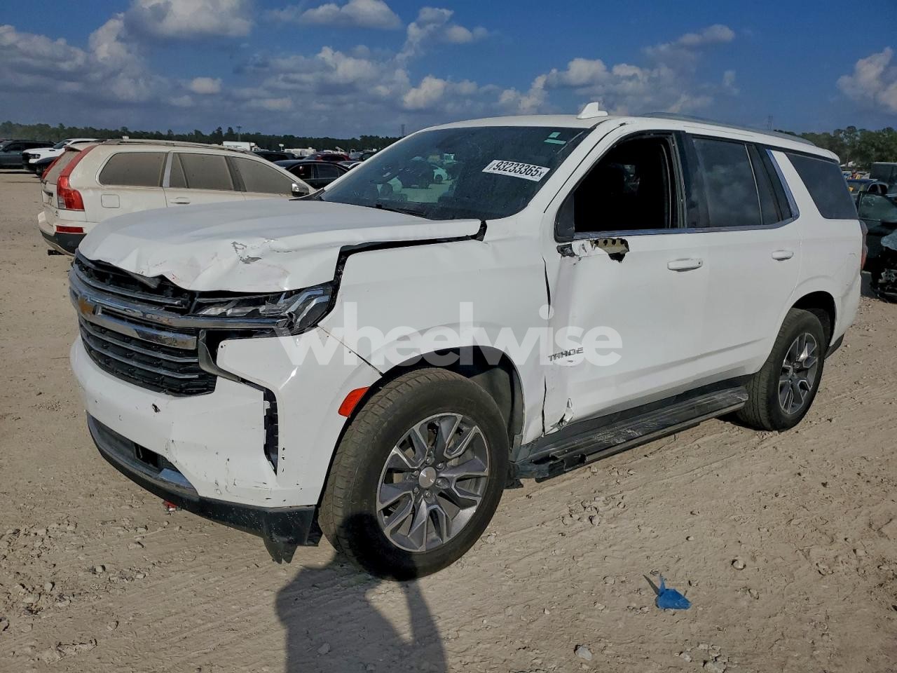 2023 CHEVROLET TAHOE C1500 LT (VIN 1GNSCNKD1PR295734) main photo